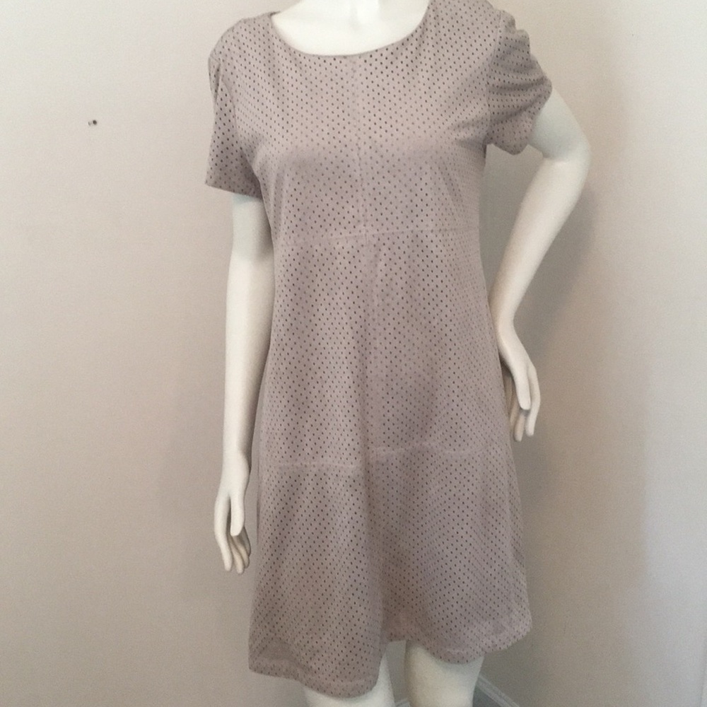 Suede Dress